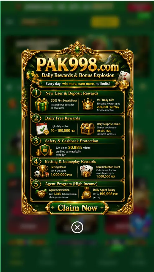 Pak998 Game