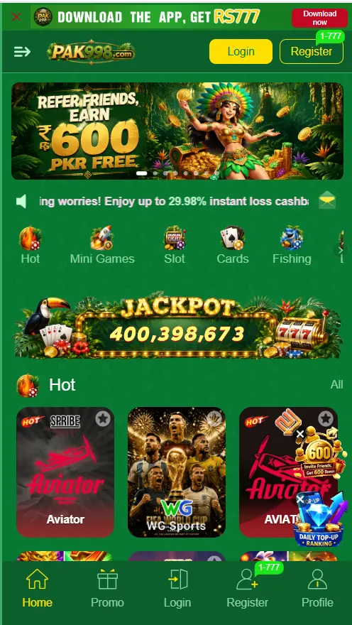 Pak998 Game
