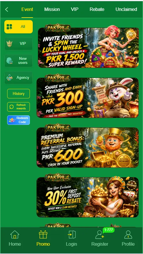Pak998 Game